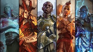 Magic The Gathering  Official Ravnica Allegiance Trailer [upl. by Ainoet]