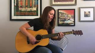 Kashmir Acoustic by Led Zeppelin cover performed by Angela Petrilli [upl. by Kacie]