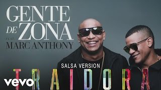 Gente de Zona  Traidora Salsa VersionCover Audio ft Marc Anthony [upl. by Hgielsa]