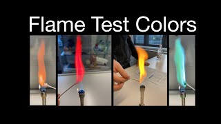 Flame Test Colors [upl. by Royall369]