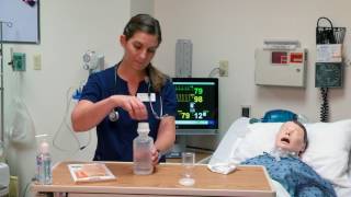 SF Nursing Trach Care Part 1 Suction [upl. by Mariya]