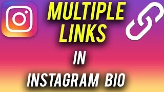 How to Add Multiple Links in Instagram Bio [upl. by Dnesnwot]