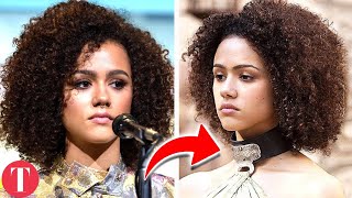 Game Of Thrones Nathalie Emmanuel Sad Struggle In Hollywood [upl. by Ajnotal718]