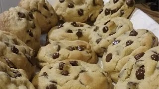 Thick Soft And Chewy Chocolate Chip Cookies [upl. by Mcfadden]