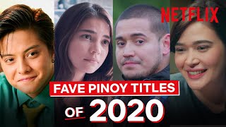 Here Are the 2020 Faves in Pinoy Films That Made You Cry Kilig and More 🤩  Netflix [upl. by Maddi446]