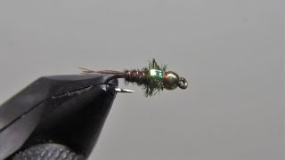 How to tie a Flashback Pheasant Tail Nymph [upl. by Willtrude]