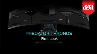 Acer Predator Thronos Gaming Chair  First Look  Digitin [upl. by Rheingold]