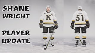 Shane Wright  NHL 22 Player Update [upl. by Ahsert]