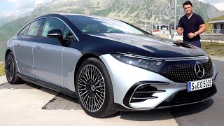 2022 Mercedes EQS 580  DAY Drive AMG FULL Review Interior Exterior [upl. by Banerjee]