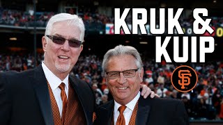 SFGiants Broadcasters Mike Krukow amp Duane Kuiper [upl. by Eitra]