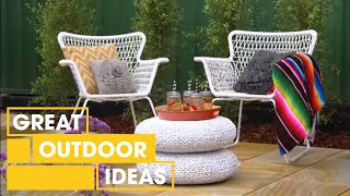 Recycled Garden Makeover  Outdoor  Great Home Ideas [upl. by Notnad]