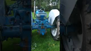 Fordson Super Major Walk Around [upl. by Issiah]