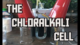 The Chloralkali Process How To Make Sodium Hydroxide And Chlorine [upl. by Panthia]