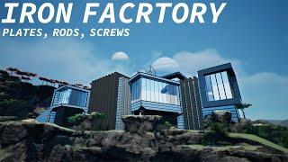 IRON FACTORY  Satisfactory [upl. by Jago]