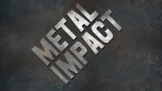 Metal Impact Sound Effects  Metal Clanging Sounds  Metal Banging Sounds  Industrial Sound Effects [upl. by Tterraj]