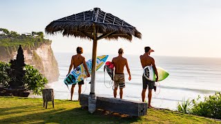 A Perfect Day in Bali  Surf  Cryotherapy with the Smith Brothers [upl. by Zenobia]