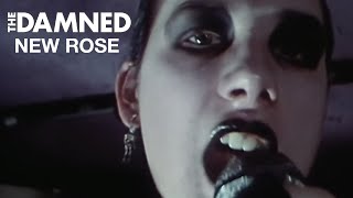 The Damned  New Rose Official HD video [upl. by Naiviv484]