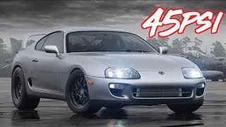 1300HP Supra From HELL  The Most EPIC Toyota Supra Build Story [upl. by Ralat]