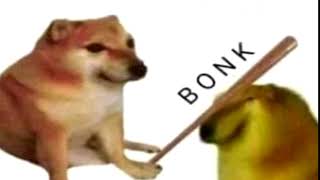 bonk meme [upl. by Leanne917]