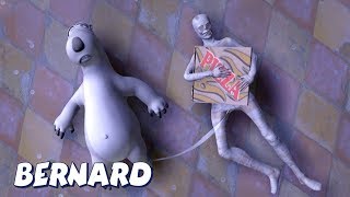 Bernard Bear  Pizza Mummy AND MORE  Cartoons for Children [upl. by Damal698]