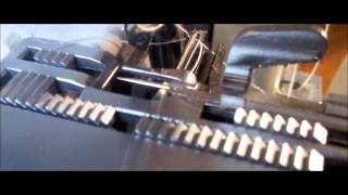 Beginners Tutorial Guide to Using an Overlocker  Serger  Janome MyLock 744D [upl. by Noyar971]