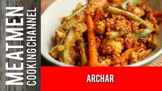 Authentic Nonya Achar Recipe  阿渣 [upl. by Gnouc]