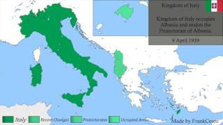 History of ITALY 1859  2020  Detailed Map [upl. by Beore289]