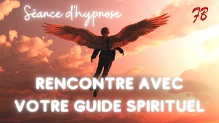 Hypnose spirituelle pour communiquer avec son guide spirituel [upl. by Maris]