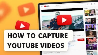 How to Capture a Video from YouTube or other Websites [upl. by Travis]