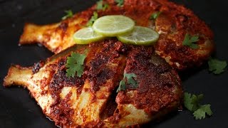 Tawa Pomfret  Sanjeev Kapoor Khazana [upl. by Rosy129]