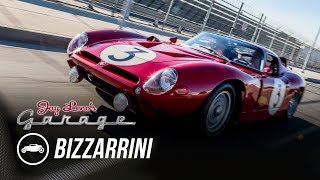 1965 Bizzarrini  Jay Lenos Garage [upl. by Stoller555]