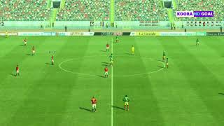 Egypt vs Cameroon match today live broadcast pes 2013 [upl. by Oriane]