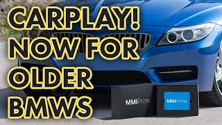 CarPlay MMI PrimePRO for BMW CIC iDrive Reveal [upl. by Eniamrehc]