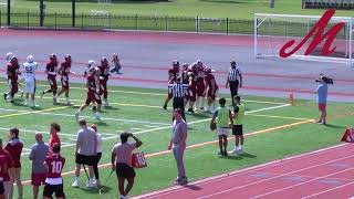 Football Muhlenberg 41 TCNJ 0 [upl. by Iturk]