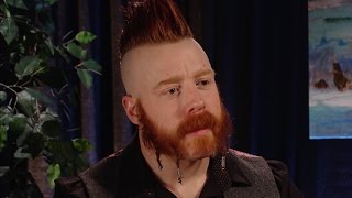 Sheamus discusses his new attitude and why the era of underdogs is over April 22 2015 [upl. by Anahtor]