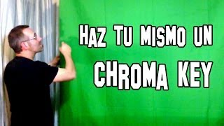 ✔ Cómo Hacer un Chroma Key o Fondo Verde [upl. by Gilda]