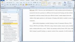 Microsoft Word  Heading 3 [upl. by Whittaker]