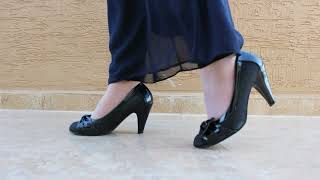 ASMR Footsteps Heels On The PavementWalking Sound Effect Heels 1 HourPick Relax [upl. by Noremak]