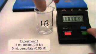 Performing the Iodine Clock Reaction [upl. by Alejandra758]