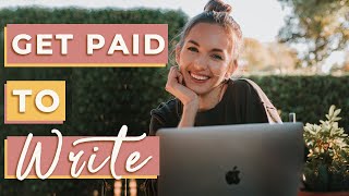 The BEST Freelance Writing Websites  Get Paid to Write [upl. by Hardan617]