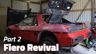 Youve Been Asleep Cap  1985 Fiero 2M4 Revival  Part 2 [upl. by Aken]