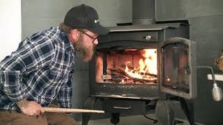 How to Use a Wood Burning Stove [upl. by Winther864]