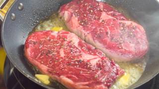 How to cook steaks the traditional way [upl. by Askwith361]