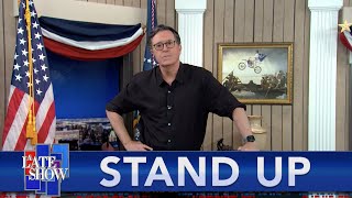 Stephen Rips Up The Monologue And Starts Over After Trumps Heartbreaking Thursday Night Lie Fest [upl. by Idet]