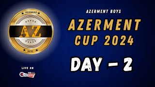 AZERMENT CUP 2024 II DAY 02 II LIVE FROM KERALA II [upl. by Sharona]