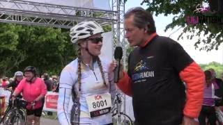 Vätternrundan 2016  Tjejvättern  Nellie Månsson 8001 [upl. by Arri]