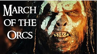 March of the Orcs Theme Suite Lord of The Rings Howard Shore [upl. by Sevik]