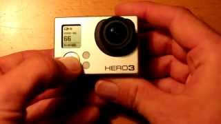 Howto hard reset GoPro Hero 3 and 3 cameras [upl. by Brunelle]