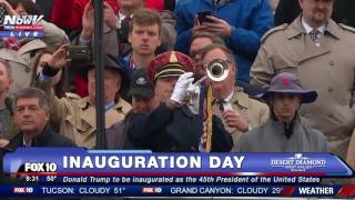 FULL EVENT Donald Trump Presidential Inauguration  January 20 2017 FNN [upl. by Fronnia]