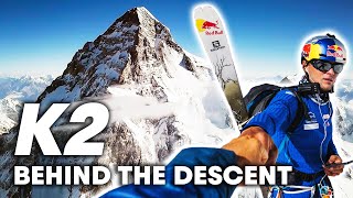 Experience the worlds first ski descent of K2 with Andrzej Bargiel [upl. by Haroppiz]